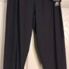 NWT! ADIDAS BLACK CAPRI TIGHTS CLIMALITE BY GK SIZE ADULT L