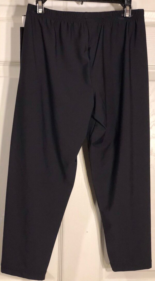 NWT! ADIDAS BLACK CAPRI TIGHTS CLIMALITE BY GK SIZE ADULT L - Image 2