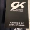 NWT! ADIDAS BLACK CAPRI TIGHTS CLIMALITE BY GK SIZE ADULT L - Image 3