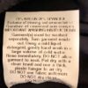 NWT! ADIDAS BLACK CAPRI TIGHTS CLIMALITE BY GK SIZE ADULT L - Image 5