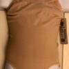 GK SEAMLESS LEOTARD CHILD X-SMALL/SMALL NATURAL TONE HI PERFORM LINER Sz CXS/CS