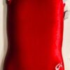 GK CLASSIC GIRLS X-SMALL RED VELVET SLVLS GYMNASTIC DANCE LEOTARD Sz CXS NWT!