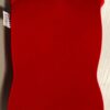 GK CLASSIC GIRLS X-SMALL RED VELVET SLVLS GYMNASTIC DANCE LEOTARD Sz CXS NWT! - Image 3