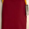 GK ELITE CHEER TOP CHILD LARGE BURGUNDY GOLD DRYTECH SPORT CAMISOLE Sz CL NWT! - Image 2