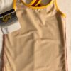 GK ELITE CHEER TOP CHILD LARGE BURGUNDY GOLD DRYTECH SPORT CAMISOLE Sz CL NWT! - Image 5