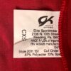 GK CLASSIC GIRLS X-SMALL RED VELVET SLVLS GYMNASTIC DANCE LEOTARD Sz CXS NWT! - Image 7