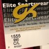 GK ELITE CHEER TOP CHILD LARGE BURGUNDY GOLD DRYTECH SPORT CAMISOLE Sz CL NWT! - Image 7
