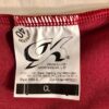GK ELITE CHEER TOP CHILD LARGE BURGUNDY GOLD DRYTECH SPORT CAMISOLE Sz CL NWT! - Image 9