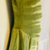 GK GREEN & WHITE TYE-DYE LADIES SMALL SLVLS COTTON/STRCH FIGURE SKATE DRESS AS - Image 3