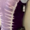 GK ICE SKATE PURPLE TIE-DYE ADULT SMALL SLVLS COTTON/SPAND CAMISOLE DRESS Sz AS - Image 5
