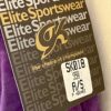GK ICE SKATE PURPLE TIE-DYE ADULT SMALL SLVLS COTTON/SPAND CAMISOLE DRESS Sz AS - Image 7