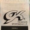 GK ICE SKATE CHILD SMALL LgS MATTE TRICOT BLUE VELVET FLORAL PRINT TOP Sz CS NWT - Image 4