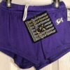 GK BOYS X-SMALL COMPETITION SHORTS PURPLE N/S GYMNASTICS RUNNING GYM Sz CXS NWT