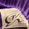 GK BOYS X-SMALL COMPETITION SHORTS PURPLE N/S GYMNASTICS RUNNING GYM Sz CXS NWT - Image 4