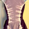 GK ICE SKATE PURPLE TIE-DYE ADULT SMALL SLVLS COTTON/SPAND CAMISOLE DRESS Sz AS - Image 8