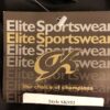 GK ICE SKATE BLACK CROP BOLERO ADULT SMALL MATTE TRICOT L/S SKATE JACKET SZ S - Image 3
