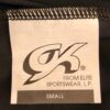 GK ICE SKATE BLACK CROP BOLERO ADULT SMALL MATTE TRICOT L/S SKATE JACKET SZ S - Image 4