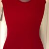 GK RED NY/SPAN ADULT X-SMALL WHITE OPAL GYMNASTICS DANCE TANK LEOTARD AXS NWT! - Image 2