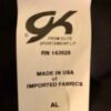 GK NEON SPARKLE LADIES LARGE BLACK GYMNASTICS DANCE TANK LEOTARD AL WAS $69.99! - Image 5
