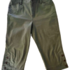 CHARTER CLUB WOMENS 12 PETITE KATHERINE FIT OLIVE CROPPED PANTS SZ 12P EUC!