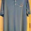 NIKE SPHERE MENS XX-LARGE Lt BLUE SHORT SLEEVE POLO GOLF SHIRT 2XL EUC!