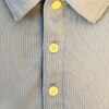 NIKE SPHERE MENS XX-LARGE Lt BLUE SHORT SLEEVE POLO GOLF SHIRT 2XL EUC! - Image 3