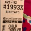 GK KIDS BIKETARD CHILD TODDLER BUTTERFLIES N/S GYMNASTICS DANCE GK TANK TD NWT! - Image 4