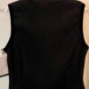 GK BLACK VEST ADULT X-SMALL POLYESTER FLEECE VELVET TRIM FRONT ZIP SKATE GYM XS - Image 8