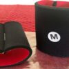 NWT GK Elite Sportswear Style #GK49 Neoprene Wristbands 3.5â€ Black Size M