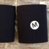 NWT GK Elite Sportswear Style #GK49 Neoprene Wristbands 3.5â€ Black Size M - Image 2