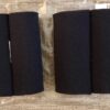 NWT GK Elite Sportswear Style #GK49 Neoprene Wristbands 3.5â€ Black Size M - Image 3