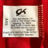 GK RED NY/SPAN ADULT X-SMALL WHITE OPAL GYMNASTICS DANCE TANK LEOTARD AXS NWT! - Image 7