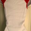 GK CHEER GLITZY GRAPHIC TEE SIZE LADIES MEDIUM WHITE RED COTTON AM NWT! - Image 3