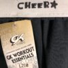 GK CHEER CAPRI PANTS SIZE LADIES SMALL COTTON ELASTIC CHEER WAIST BLACK AS NWT! - Image 2