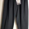GK CHEER CAPRI PANTS SIZE LADIES SMALL COTTON ELASTIC CHEER WAIST BLACK AS NWT! - Image 3