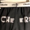 GK CHEER CAPRI PANTS SIZE LADIES SMALL COTTON ELASTIC CHEER WAIST BLACK AS NWT! - Image 4