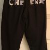 GK CHEER CAPRI PANTS SIZE LADIES SMALL COTTON ELASTIC CHEER WAIST BLACK AS NWT! - Image 6