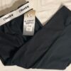 GK CHEER CAPRI PANTS SIZE LADIES SMALL COTTON ELASTIC CHEER WAIST BLACK AS NWT! - Image 7