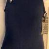 GK COMPETITION SHIRT SINGLET CHILD SMALL NAVY N/S TRADITIONAL LEG CUT Sz CS NWT!