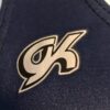 GK COMPETITION SHIRT SINGLET CHILD SMALL NAVY N/S TRADITIONAL LEG CUT Sz CS NWT! - Image 2