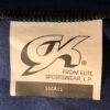 GK COMPETITION SHIRT SINGLET CHILD SMALL NAVY N/S TRADITIONAL LEG CUT Sz CS NWT! - Image 6