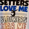THE AUSSIE T CO VOLLEYBALL NO DINKS GRAPHIC ADULT MED SSLV WHITE COTTON T-SHIRT - Image 4