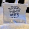 THE AUSSIE T CO VOLLEYBALL NO DINKS GRAPHIC ADULT MED SSLV WHITE COTTON T-SHIRT - Image 6