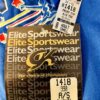 GILDAN GK SSLV T-SHIRT UNISEX ADULT SMALL BLUE COTTON "GYMNASTICS" GRAPHIC S - Image 4