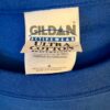 GILDAN GK SSLV T-SHIRT UNISEX ADULT SMALL BLUE COTTON "GYMNASTICS" GRAPHIC S - Image 7