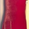 GK ICE SKATE GIRLS LARGE PEONY VELVET SLVLS A-LINE DRESS Sz CL WAS $77.00 NWT!