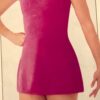 GK ICE SKATE GIRLS LARGE PEONY VELVET SLVLS A-LINE DRESS Sz CL WAS $77.00 NWT! - Image 2