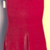 GK ICE SKATE GIRLS LARGE PEONY VELVET SLVLS A-LINE DRESS Sz CL WAS $77.00 NWT! - Image 5