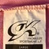 GK ICE SKATE GIRLS LARGE PEONY VELVET SLVLS A-LINE DRESS Sz CL WAS $77.00 NWT! - Image 8