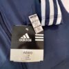 ADIDAS GK DRYTECH CHILD LARGE NAVY GYMNASTICS ATHLETES WARM UP JACKET CL NWT! - Image 9